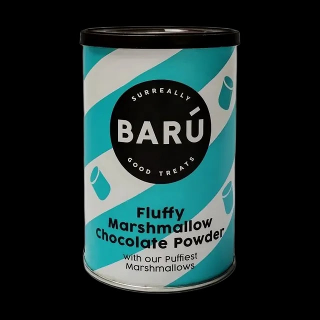 Opakowanie BARÚ Salty Caramel Drinking Chocolate 250 g – czekolada do picia z kawałkami karmelu, dostępna w sklepie z kawą Coffee Selection.