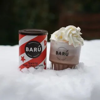 BARÚ - Swirly Hot Chocolate - Czekolada w Proszku 250g