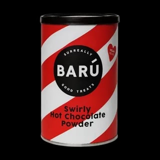Opakowanie BARÚ Salty Caramel Drinking Chocolate 250 g – czekolada do picia z kawałkami karmelu, dostępna w sklepie z kawą Coffee Selection.
