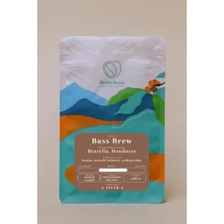 BeMyBean - Bass Brew Filter Blend - kawa ziarnista 250 g