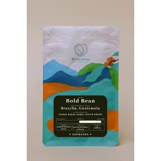 BeMyBean - Bold Bean Espresso - Kawa Ziarnista 250 g