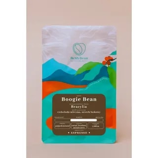 BeMyBean - Boogie Bean Espresso - Kawa Ziarnista 250 g