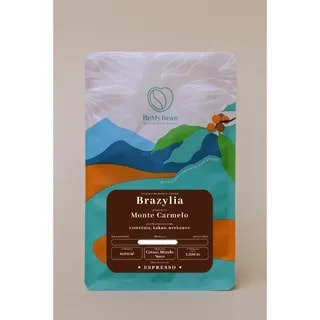 BeMyBean - Brazylia Monte Carmelo Natural Espresso - Kawa Ziarnista 250 g
