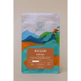 BeMyBean - Burundi Kibingo Washed Filter - kawa ziarnista 250 g