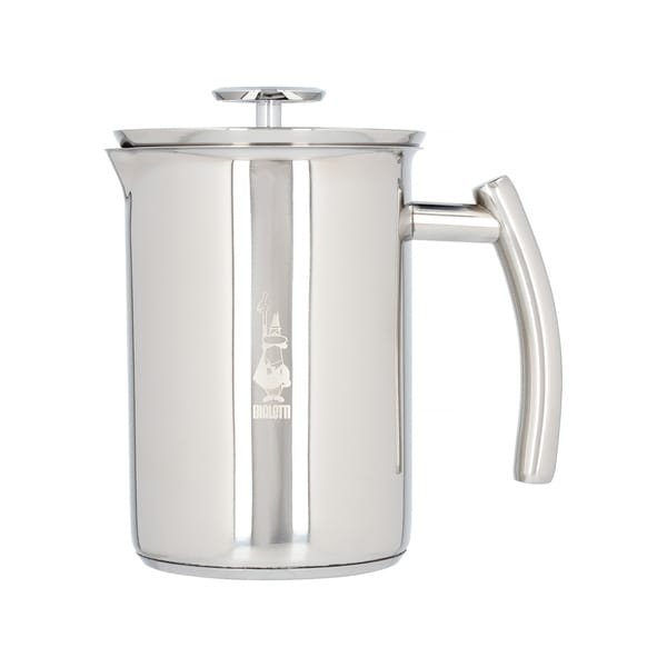 Bialetti Cappuccinatore Acciaio - ręczny spieniacz do mleka 330 ml