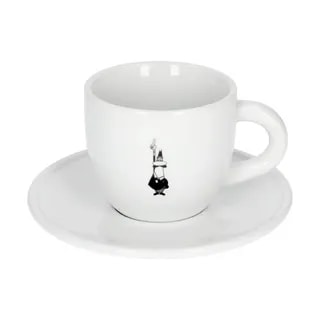 Bialetti - Filiżanka i spodek do cappuccino