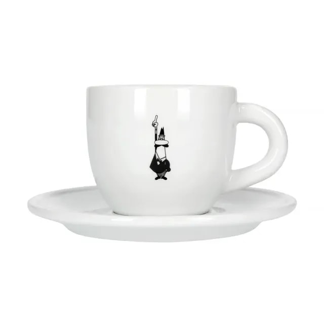 Wysokiej jakości filiżanka do kawy z ceramicznego materiału, ozdobiona unikalnym, czarno-białym wzorem. Idealna do serwowania aromatycznej kawy lub herbaty, doskonale nadaje się na każdą okazję w domowym zaciszu lub podczas spotkań towarzyskich.