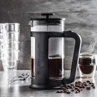 Bialetti French Press Smart 1l Czarny