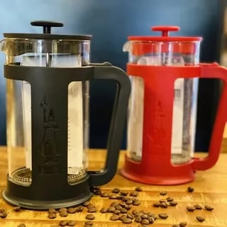 Bialetti French Press Smart 1l Czerwony