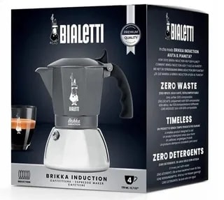 Kawiarka Bialetti Brikka Induction 4tz