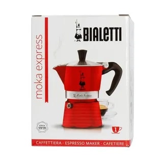 Bialetti Moka Express 1tz Czerwona