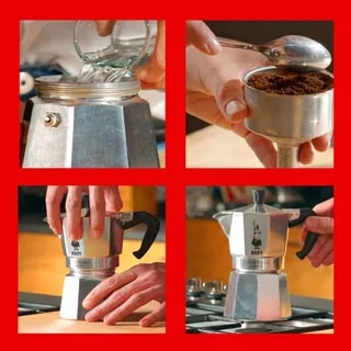 Bialetti Moka Express 6tz