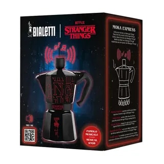Bialetti - kawiarka Moka Express Sound Stranger Things 6tz