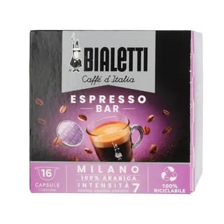 Bialetti - Milano - 16 Kapsułek
