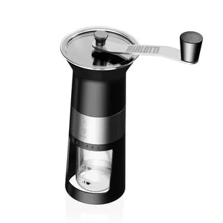Bialetti Młynek Ręczny do Kawy PRO Czarny