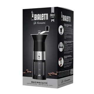 Bialetti Młynek Ręczny do Kawy PRO Czarny
