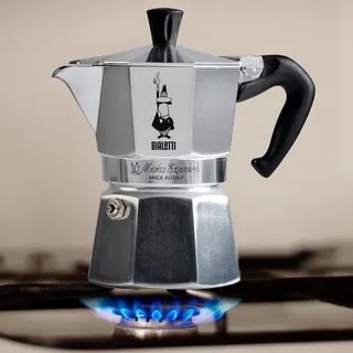Bialetti Zestaw Moka Express 3tz + kawa Perfetto Moka Classico 250g