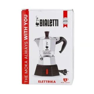 Bialetti New Moka Elettrika 2tz Kawiarka elektryczna
