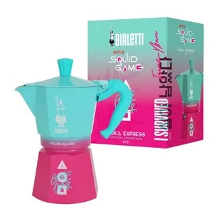 Bialetti - Moka Express Squid Game 6tz