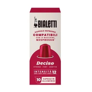 Bialetti - Nespresso Deciso - 10 Kapsułek
