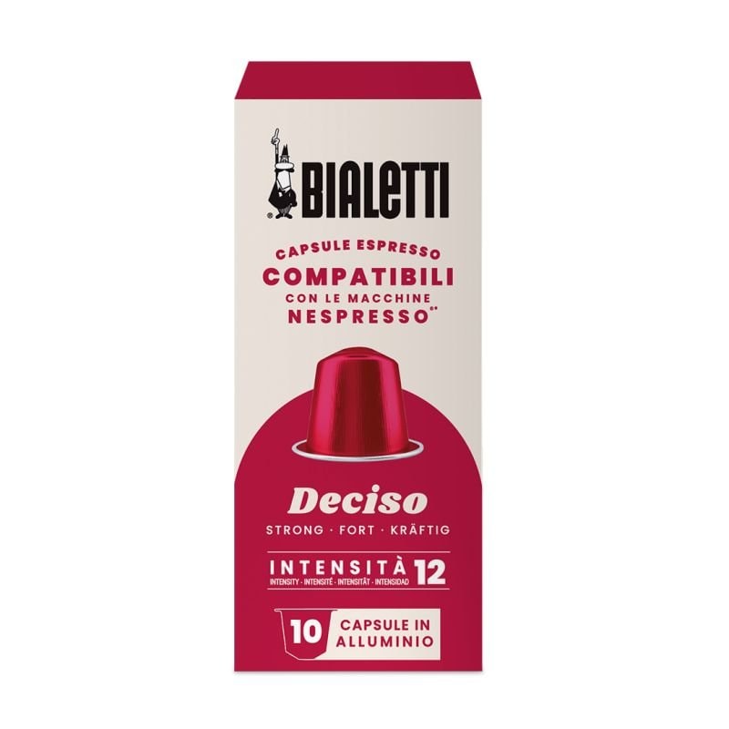 Bialetti - Nespresso Deciso - 10 Kapsułek