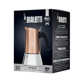 Kawiarka Bialetti New Venus 4tz - Miedziana