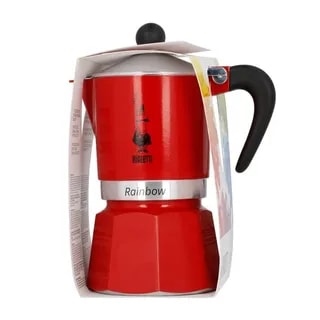 Kawiarka Bialetti - Rainbow 3tz - Czerwona