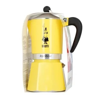 Kawiarka Bialetti - Rainbow 6tz - Żółta
