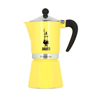Kawiarka Bialetti - Primavera - Rainbow 6tz Żółta