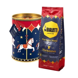 Bialetti - kawa mielona Caffe Macinato Tiramisu Joyful Christmas Espresso 250 g