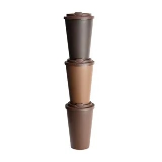 BIOFFEE Kubek Termiczny Dark 350 ml