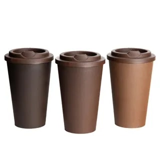 BIOFFEE Kubek Termiczny Dark 350 ml