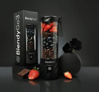 Blender Bezprzewodowy - BlendyGo 3 - Czarny