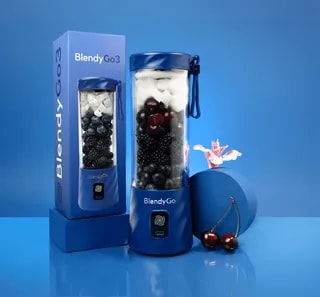 Blender Bezprzewodowy - BlendyGo 3 - Granatowy