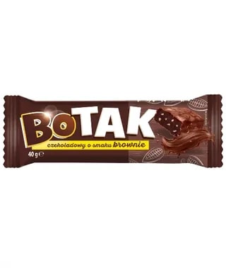 Eurohansa - BOTAK baton czekoladowy o smaku brownie - 40g