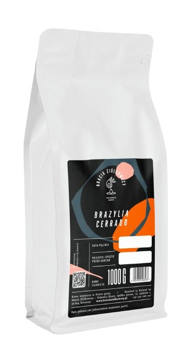 Bracia Ziółkowscy Brazylia Cerrado 1kg