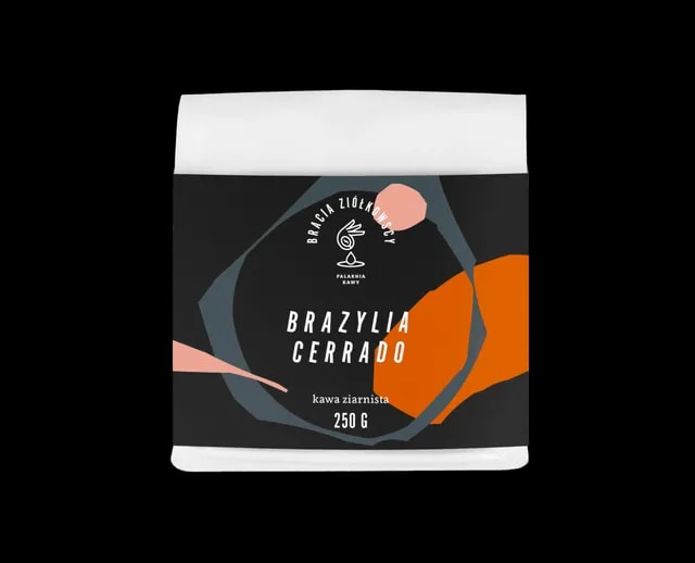 Bracia Ziółkowscy Brazylia Cerrado 250g