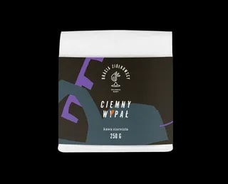 Bracia Ziółkowscy Ciemny Wypał 250g