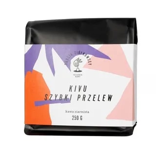 Bracia Ziółkowscy Kivu Szybki Przelew 250g