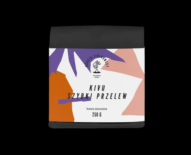 Bracia Ziółkowscy Kivu Szybki Przelew 250g