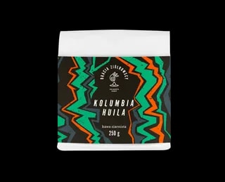 Bracia Ziółkowscy Kolumbia Huila Washed Espresso 250g