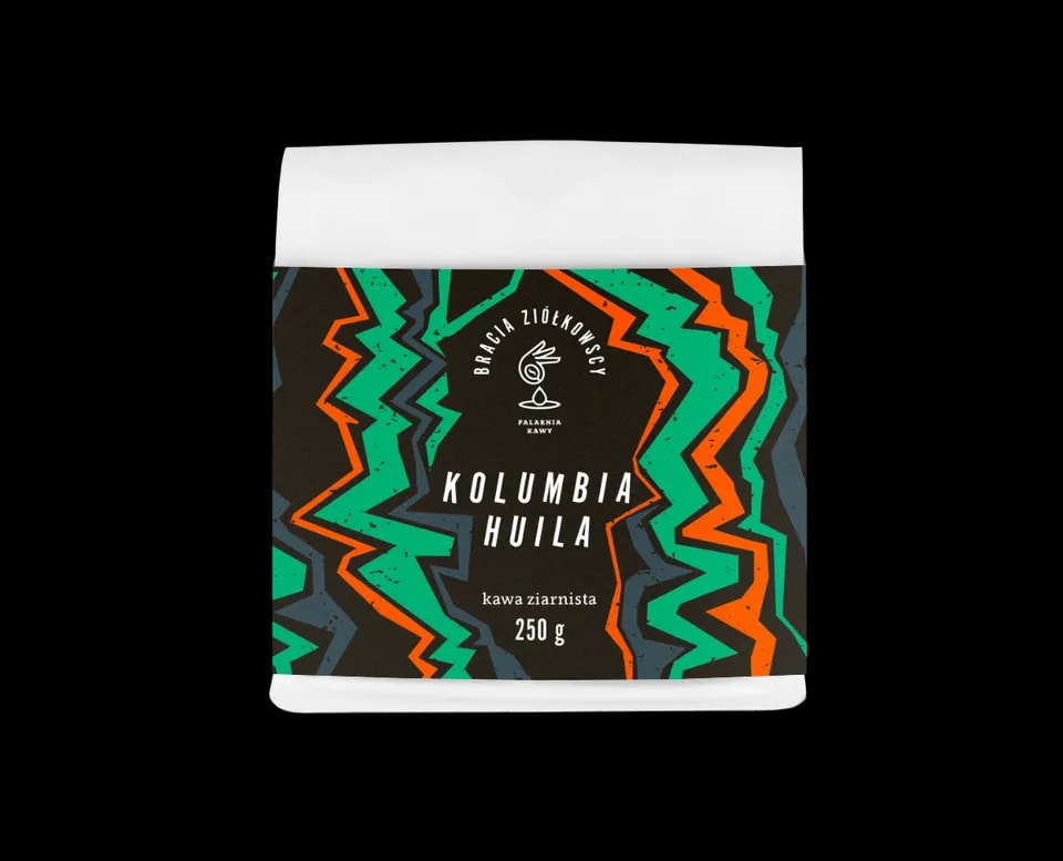 Bracia Ziółkowscy Kolumbia Huila Washed Espresso 250g