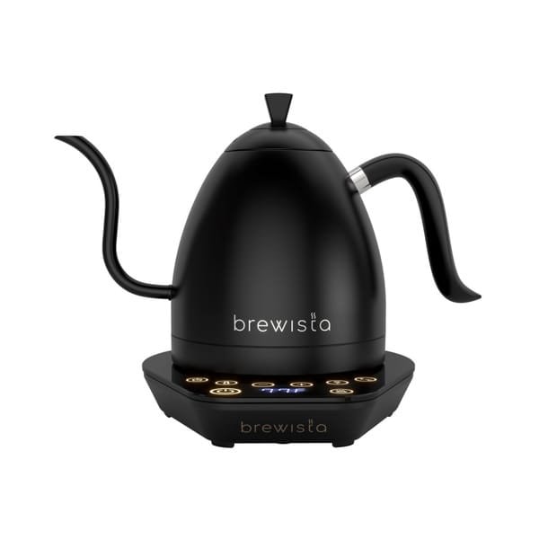 Brewista - Artisan Gooseneck Kettle Czarny 1l - Czajnik elektryczny
