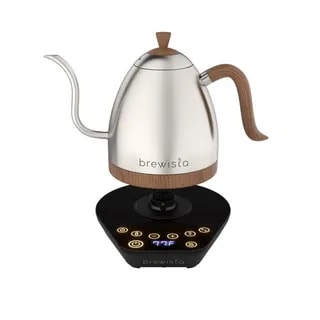 Brewista - Artisan Gooseneck Kettle Srebrny 1l - Czajnik elektryczny