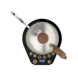 Brewista - Artisan Gooseneck Kettle Srebrny 1l - Czajnik elektryczny