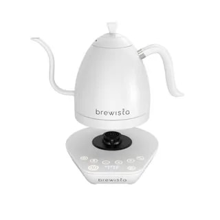 Brewista - Artisan Gooseneck Kettle Biały 1l - Czajnik elektryczny