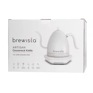 Brewista - Artisan Gooseneck Kettle Biały 1l - Czajnik elektryczny