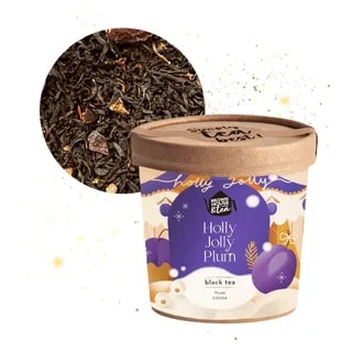 Brown House Tea - HOLLY JOLLY CHRISTMAS Tea box – świąteczny zestaw herbat 2x50g