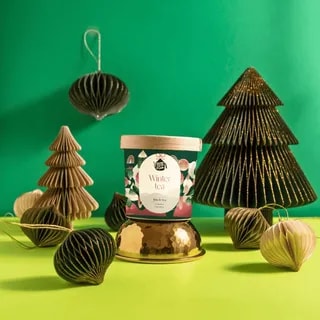 Brown House Tea - Happy Christmas Tea – świąteczny napar z hibiskusem 50g