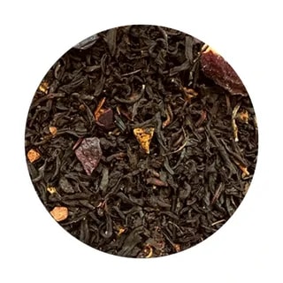 Brown House Tea - Holly Jolly Plum - herbata czarna sypana 50g
